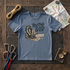 Trusting God And My Boots T-Shirt