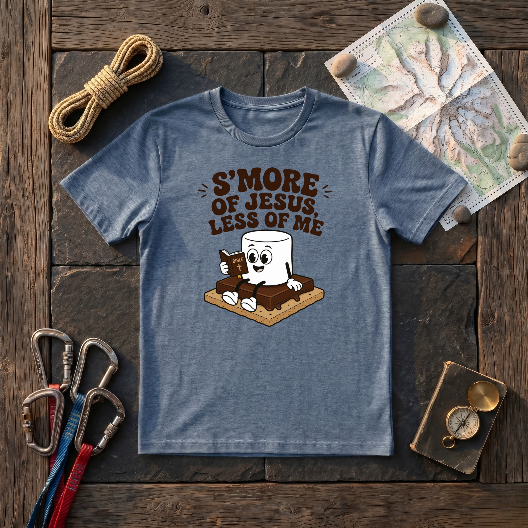 S'More Of Jesus, Less Of Me T-Shirt