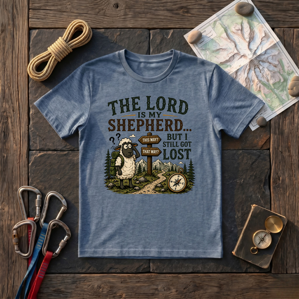 The Lord Is My Shepherd But I Still Got Lost T-Shirt