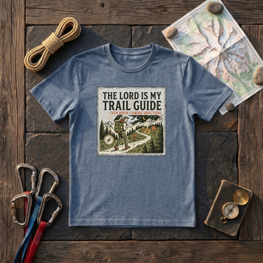 The Lord Is My Trail Guide T-Shirt