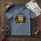 Powered By Faith And Trail Mix T-Shirt