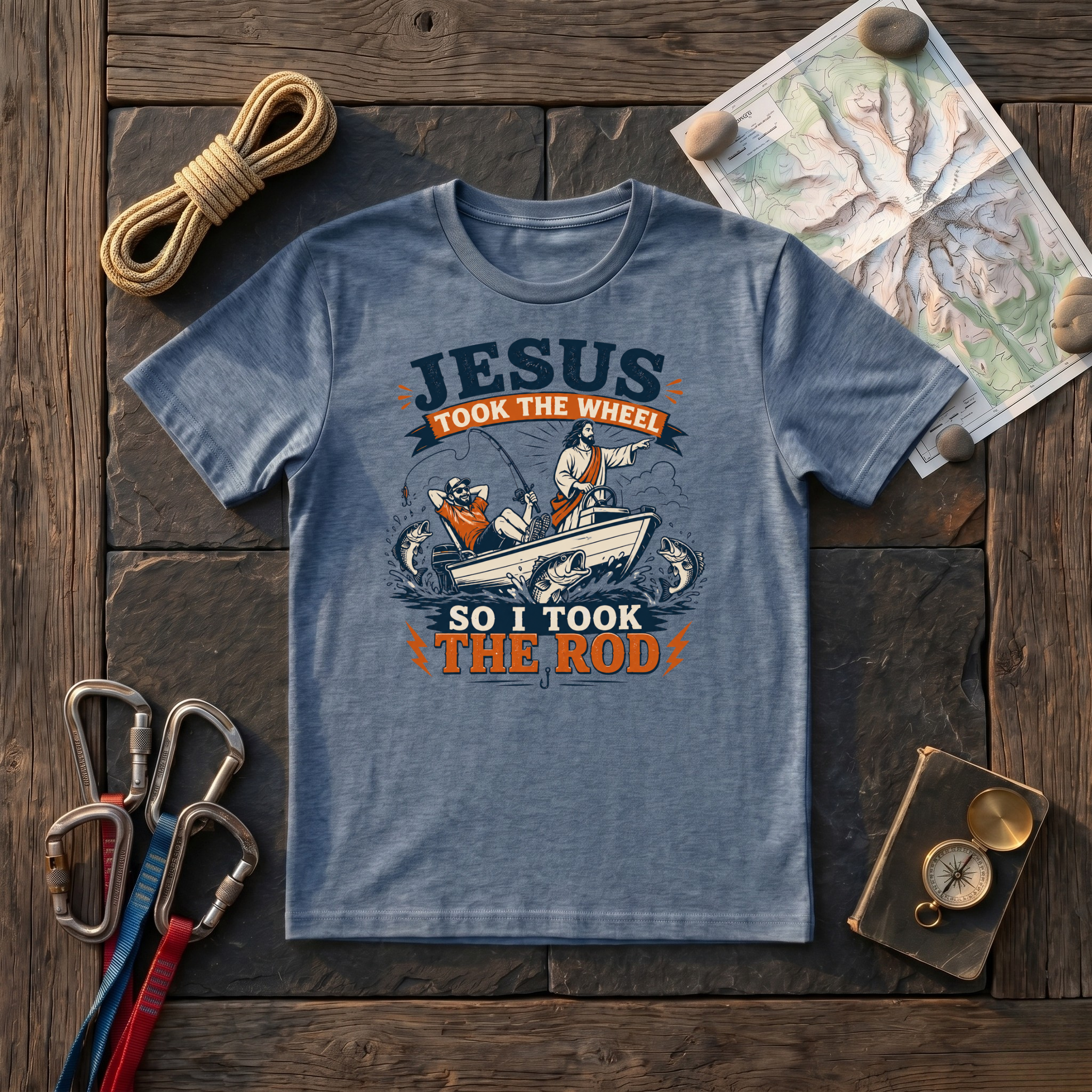 Jesus Took The Wheel T-Shirt