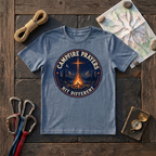 Campfire Prayers Hit Different T-Shirt