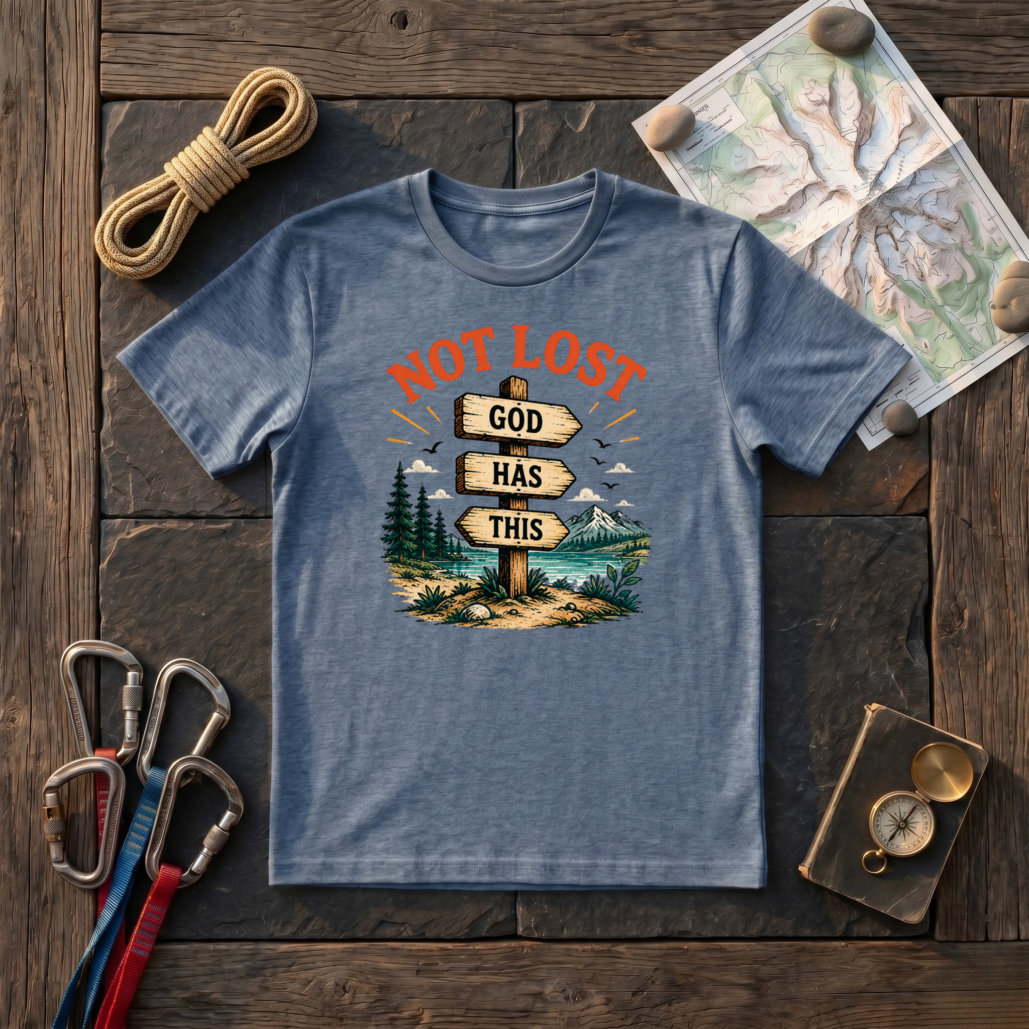 Not Lost God Has This T-Shirt