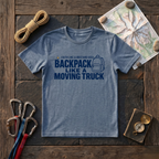 Faith Like A Mustard Seed Backpack Like A Moving Truck T-Shirt