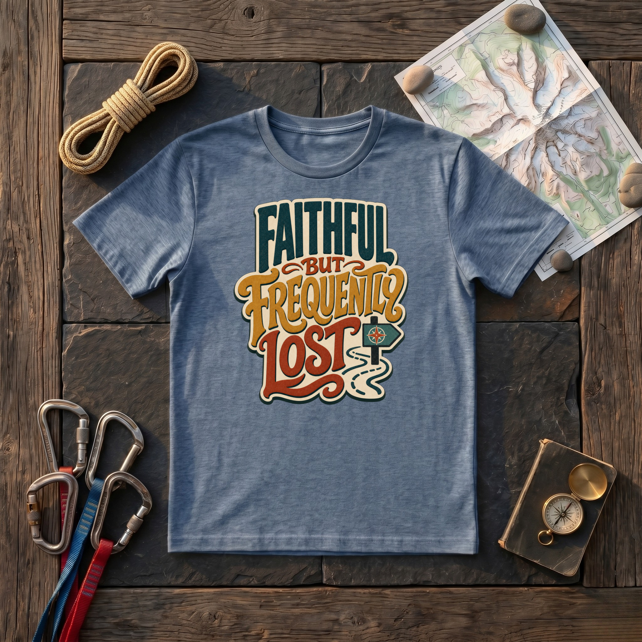 Faithful But Frequently Lost T-Shirt