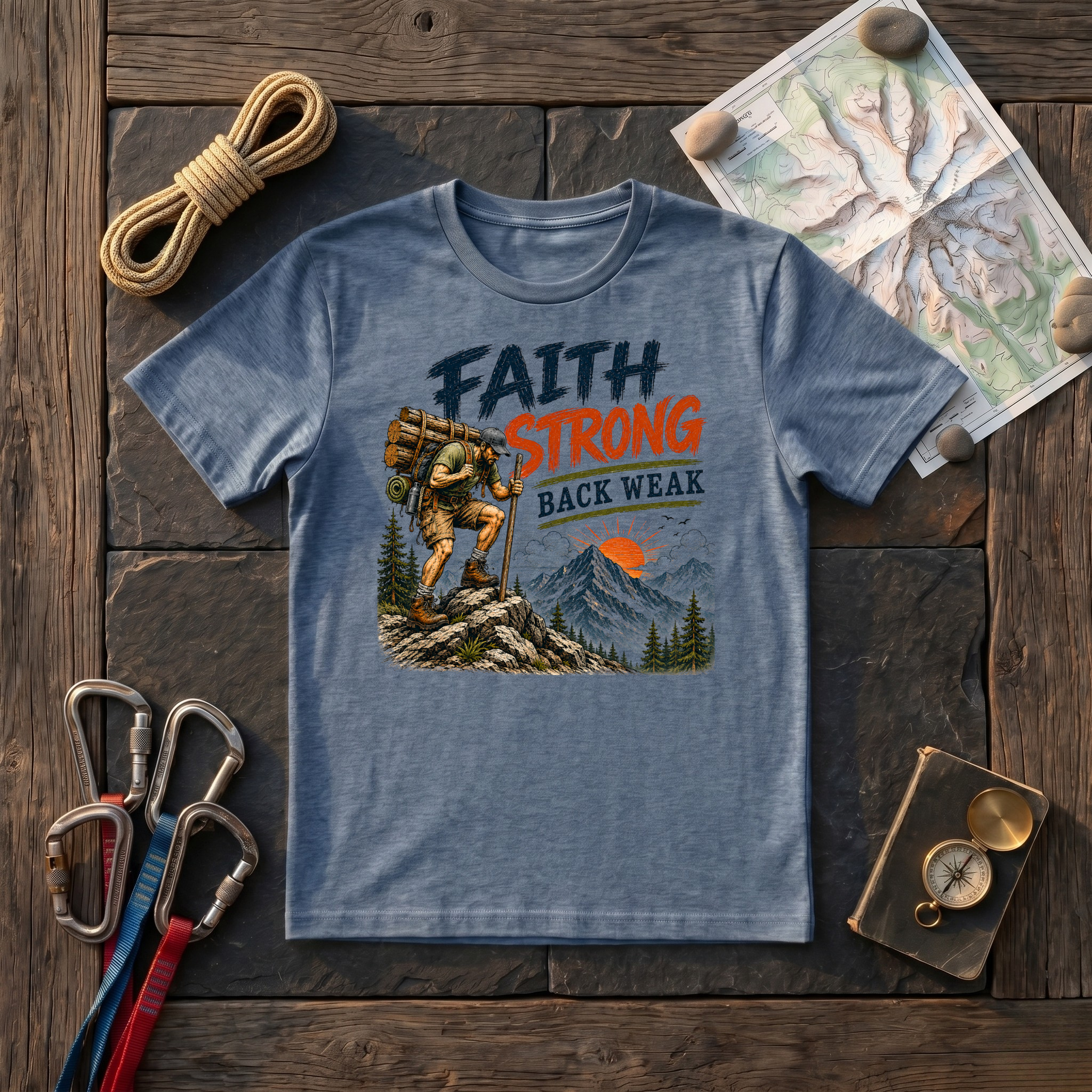 Faith Strong, Back Weak T-Shirt