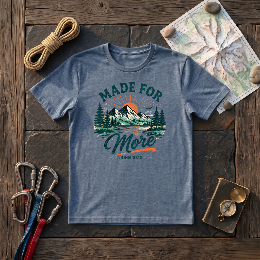 Made For More John 10 10 T-Shirt