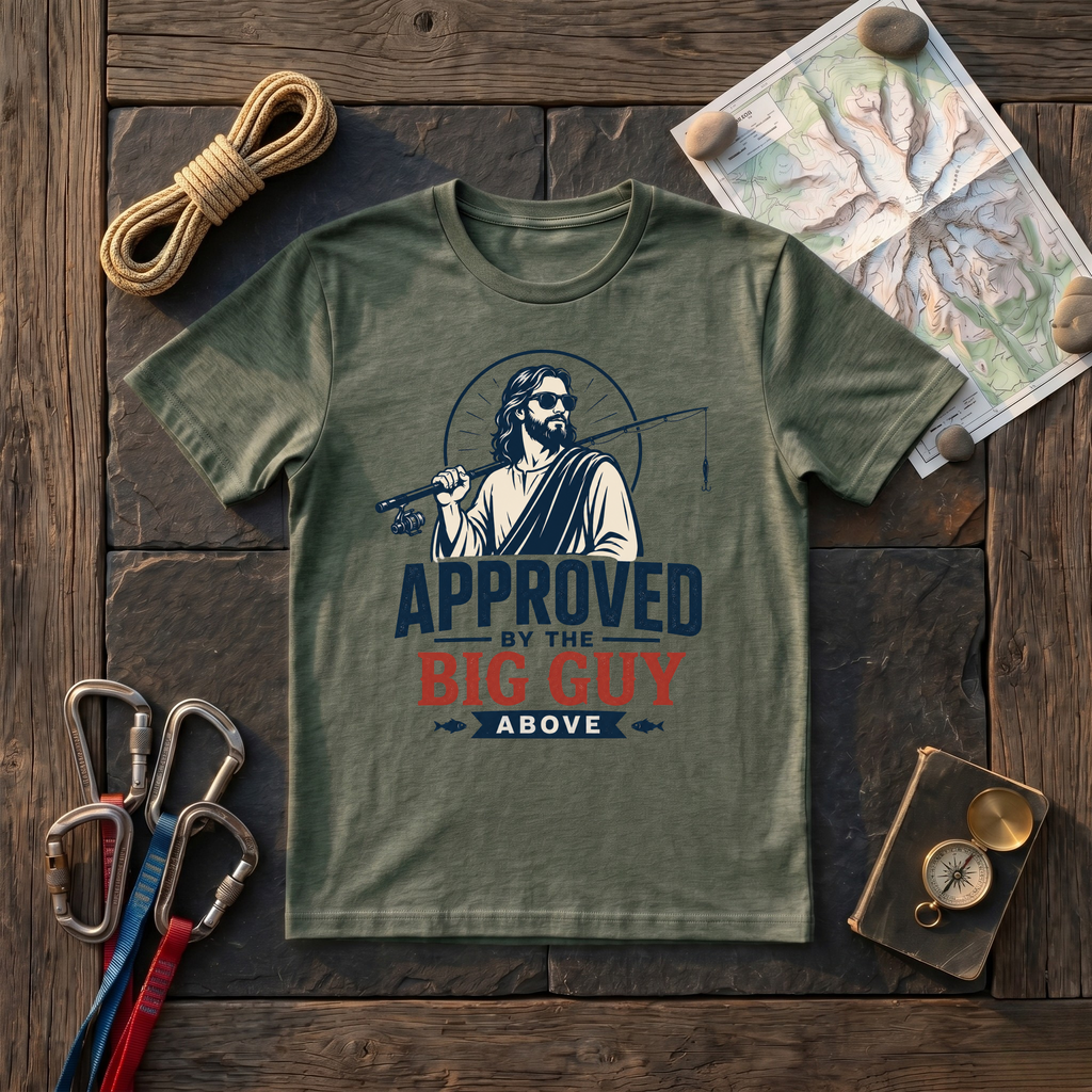 Approved by the Big Guy Above T-Shirt