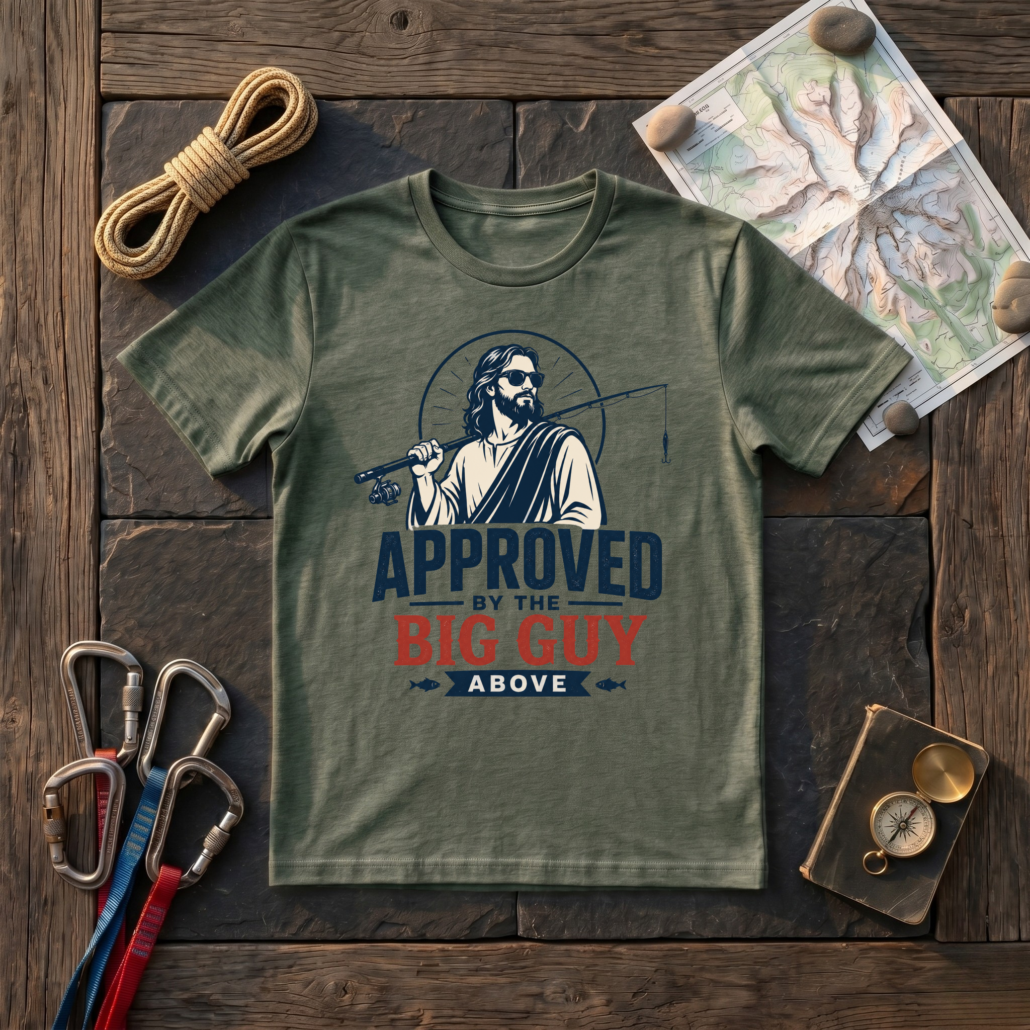 Approved by the Big Guy Above T-Shirt