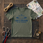 God's Creation Is My Church T-Shirt