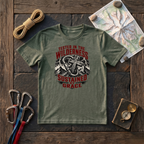 Tested In The Wilderness, Sustained By Grace T-Shirt