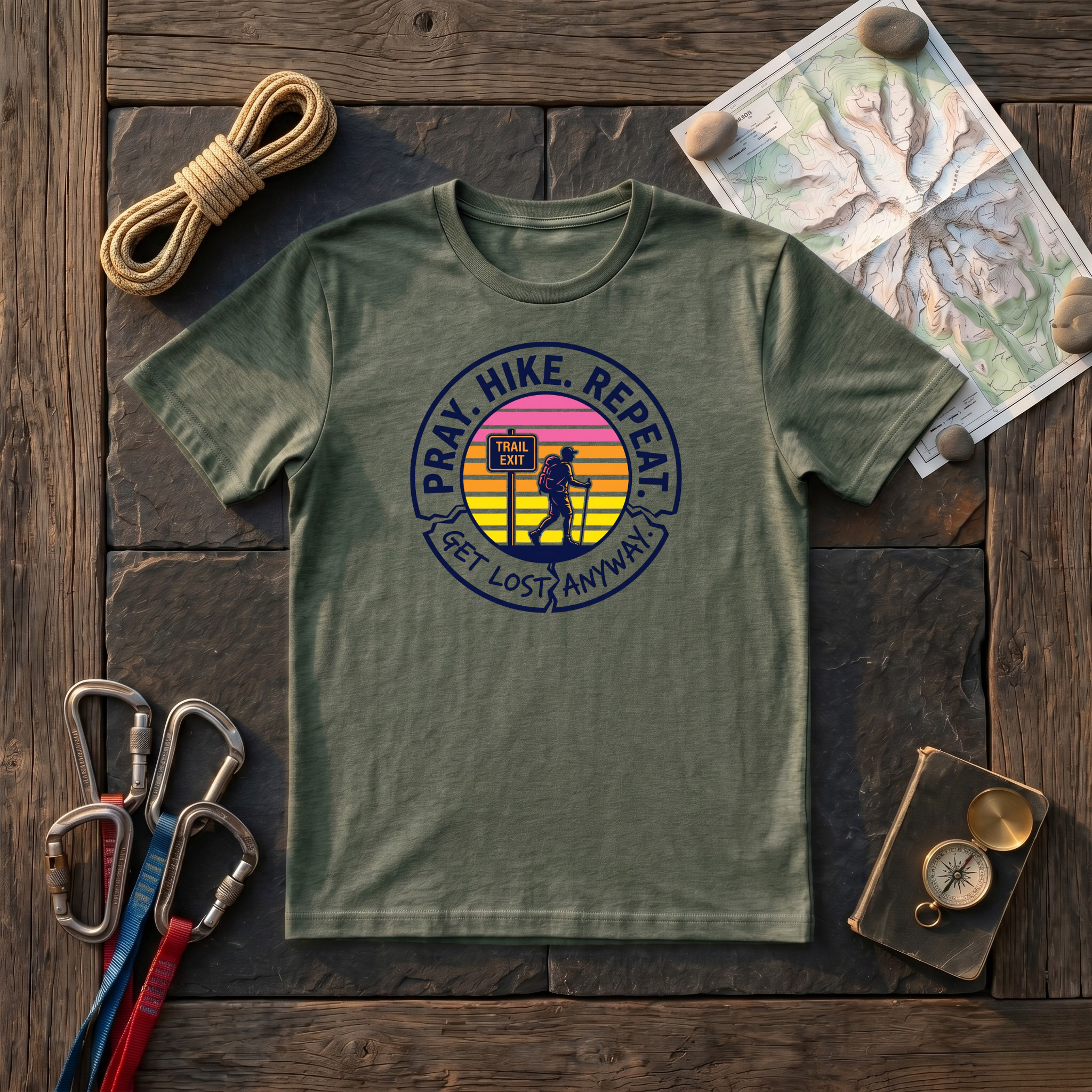 Pray Hike Repeat T-Shirt