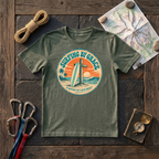 Surfing By Grace & Wiping Out With Mercy T-Shirt