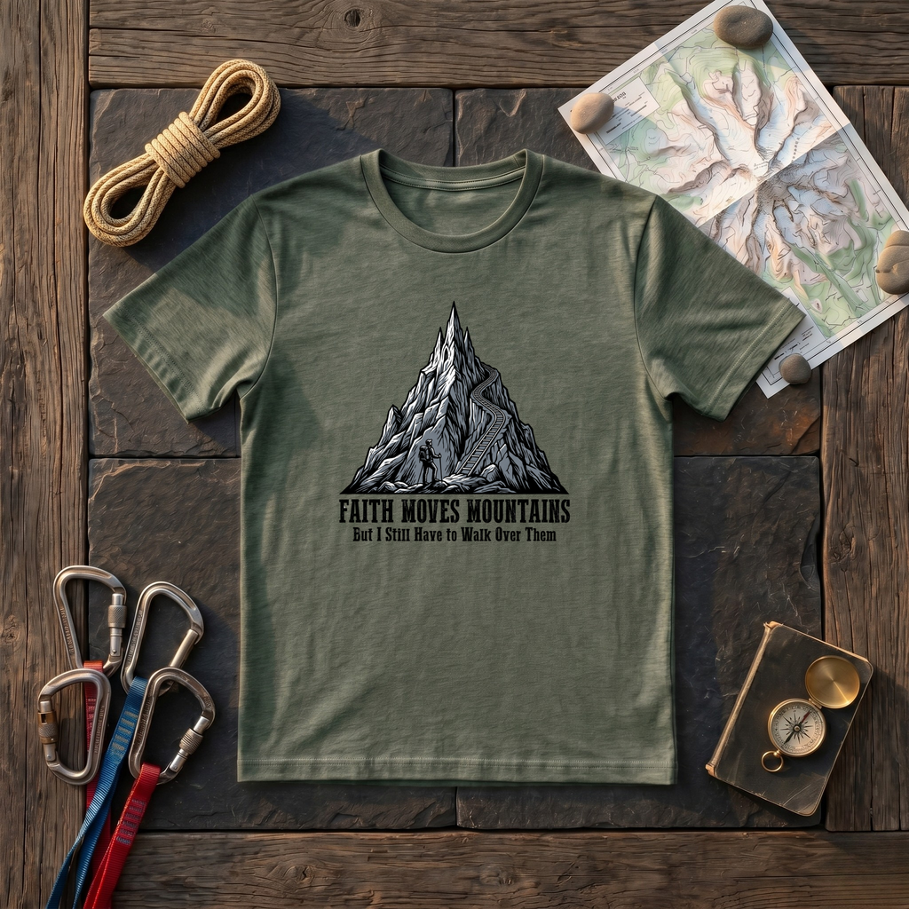 Faith Moves Mountains T-Shirt