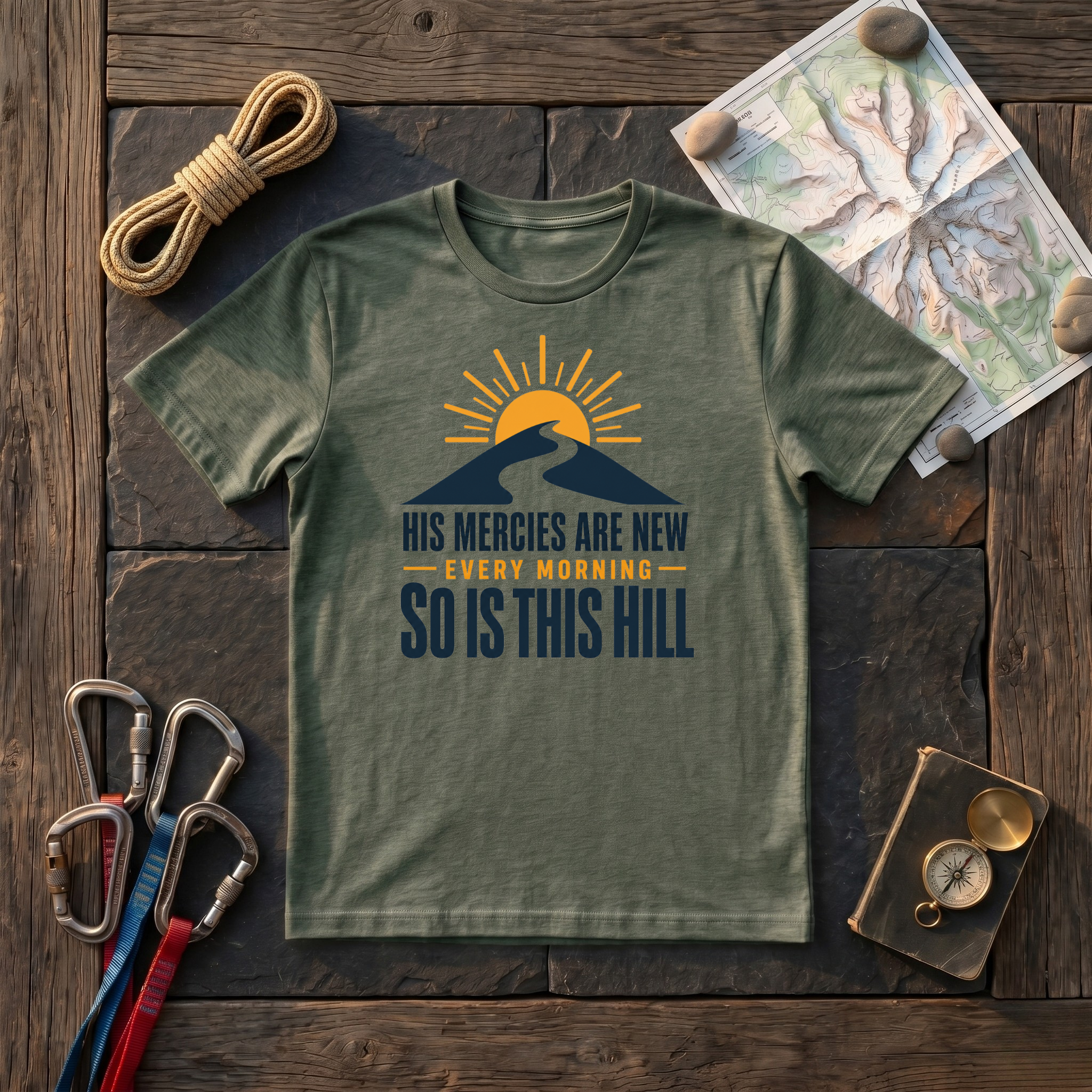 His Mercies Are New Every Morning So Is This Hill T-Shirt