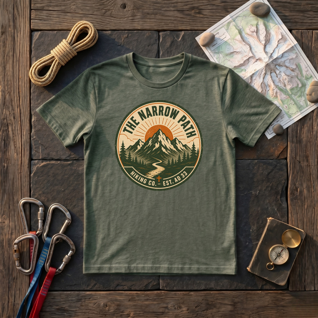 The Narrow Path Hiking Co T-Shirt