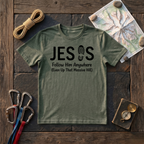 Jesus Follow Him Anywhere T-Shirt