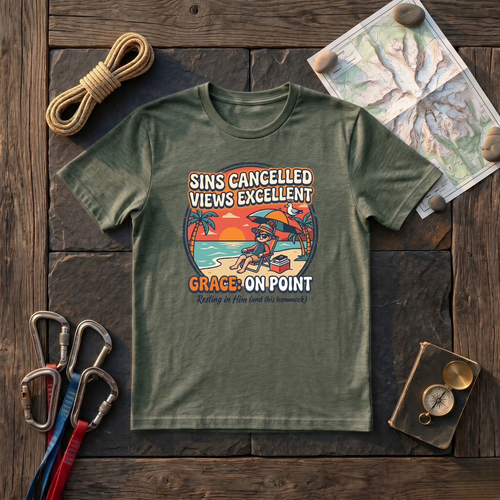 Sins Cancelled Views Excellent Grace On Point T-Shirt