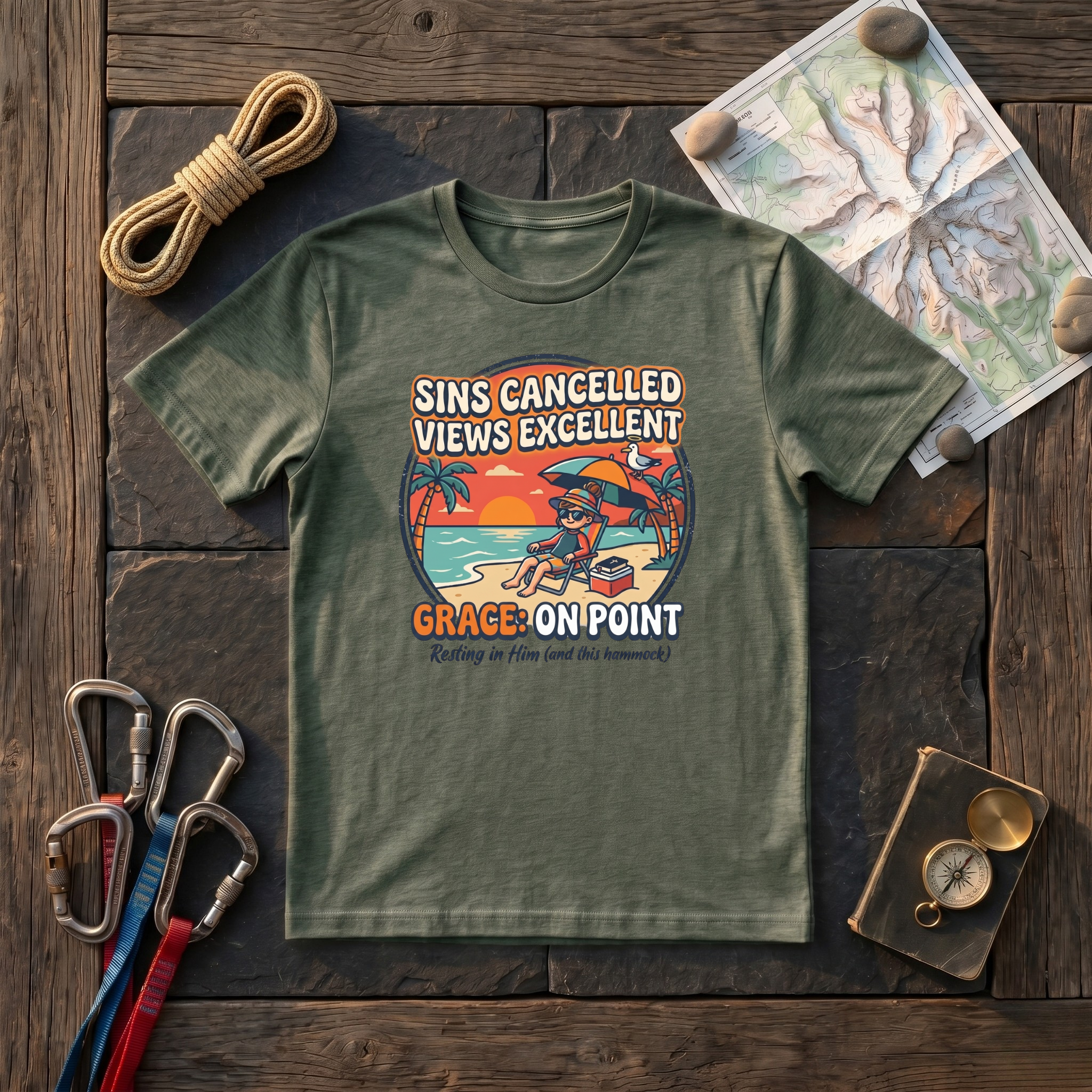 Sins Cancelled Views Excellent Grace On Point T-Shirt
