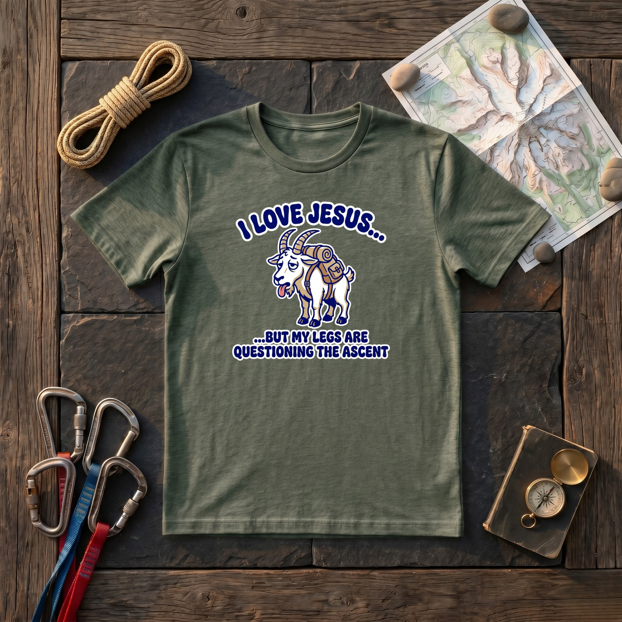 My Legs Are Questioning The Ascent T-Shirt