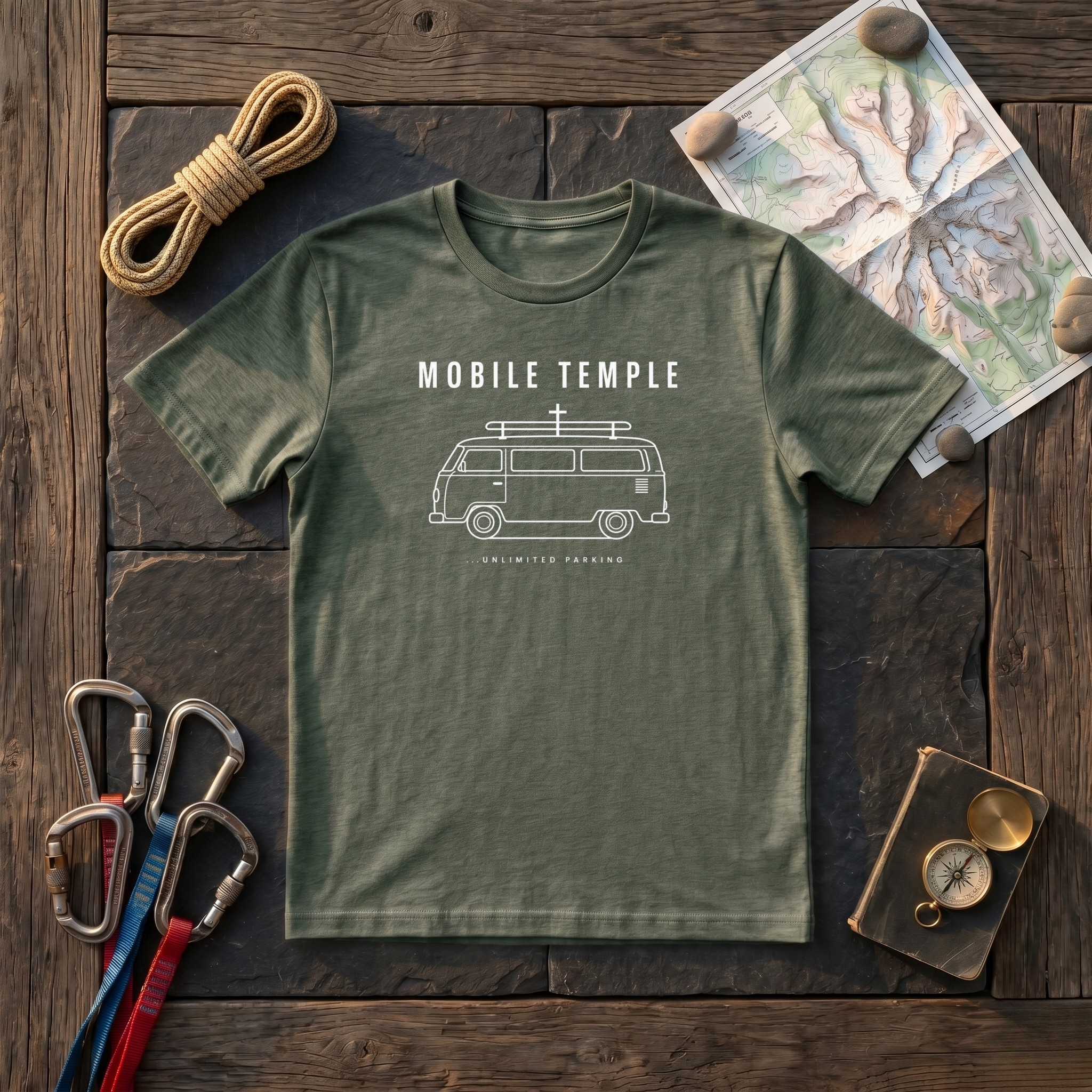 Mobile Temple T-Shirt