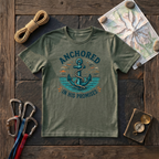 Anchored In His Promises T-Shirt