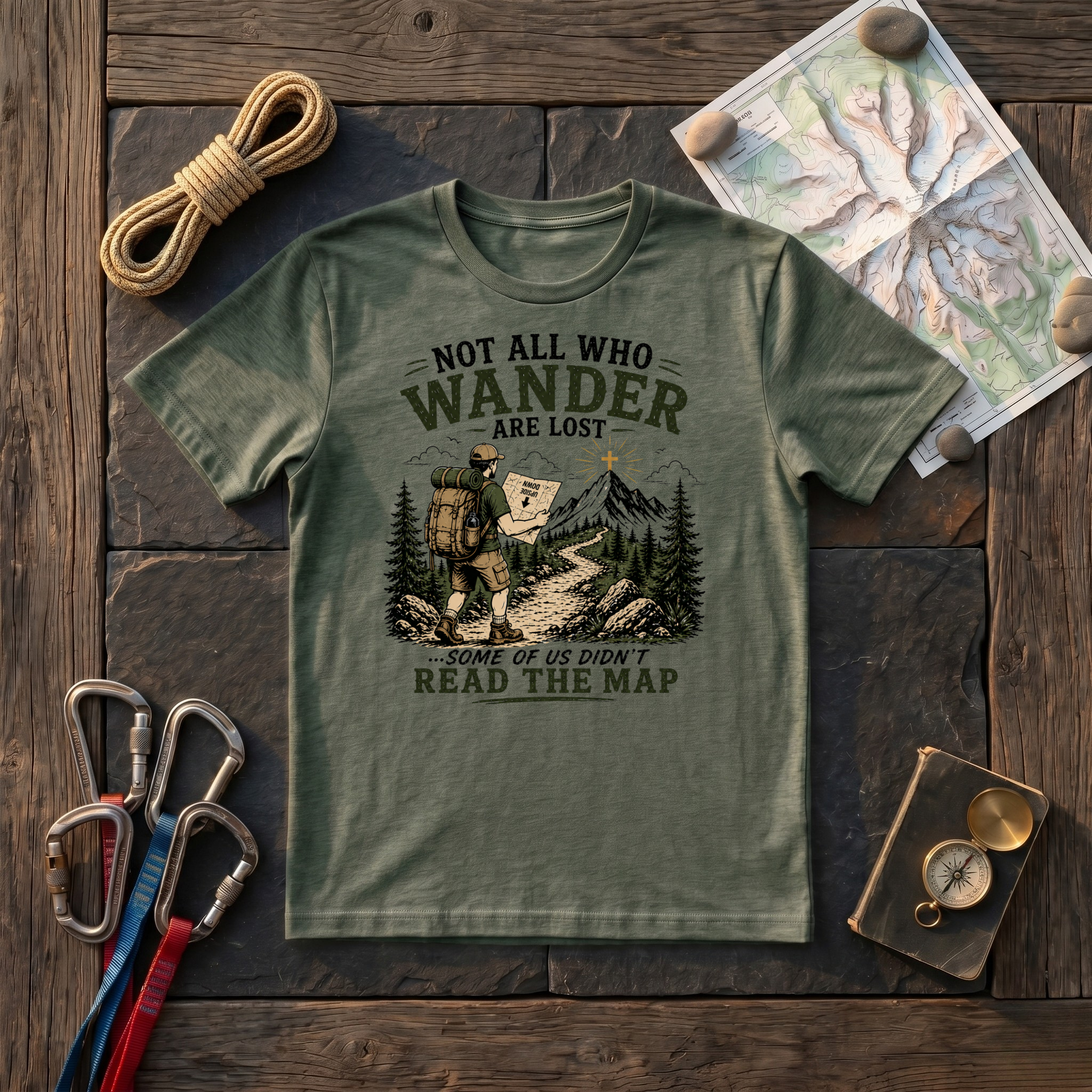 Not All Who Wander Are Lost T-Shirt