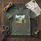 Faith Can Move Mountains, I'M Still Looking For The Trail T-Shirt