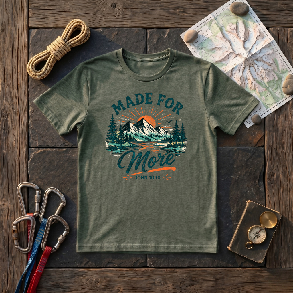 Made For More John 10 10 T-Shirt