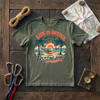 Life Is Better When Youre Trusting Him T-Shirt