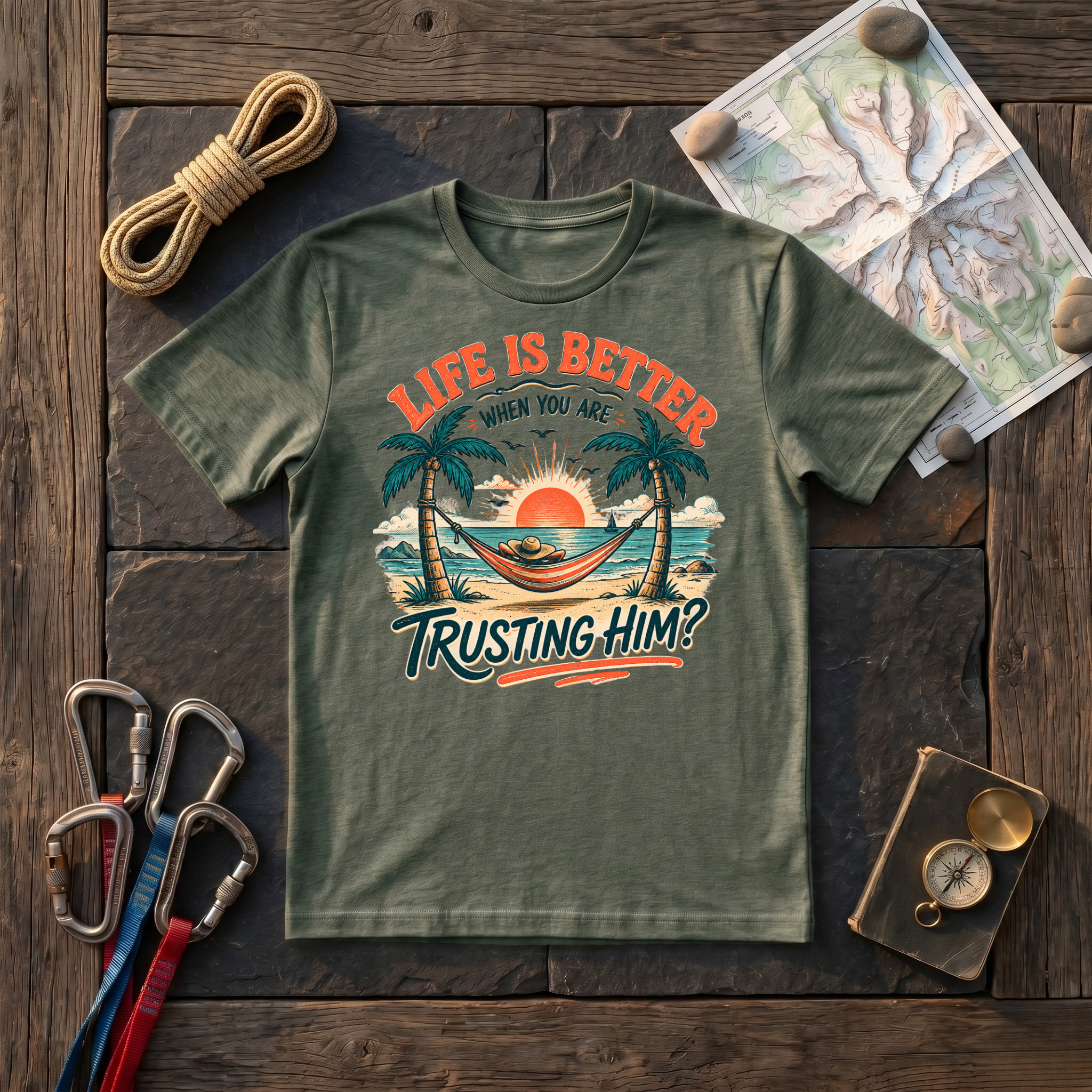 Life Is Better When Youre Trusting Him T-Shirt