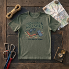 High Tide & Holy Spirit, Zero Bars Of Signal T-Shirt