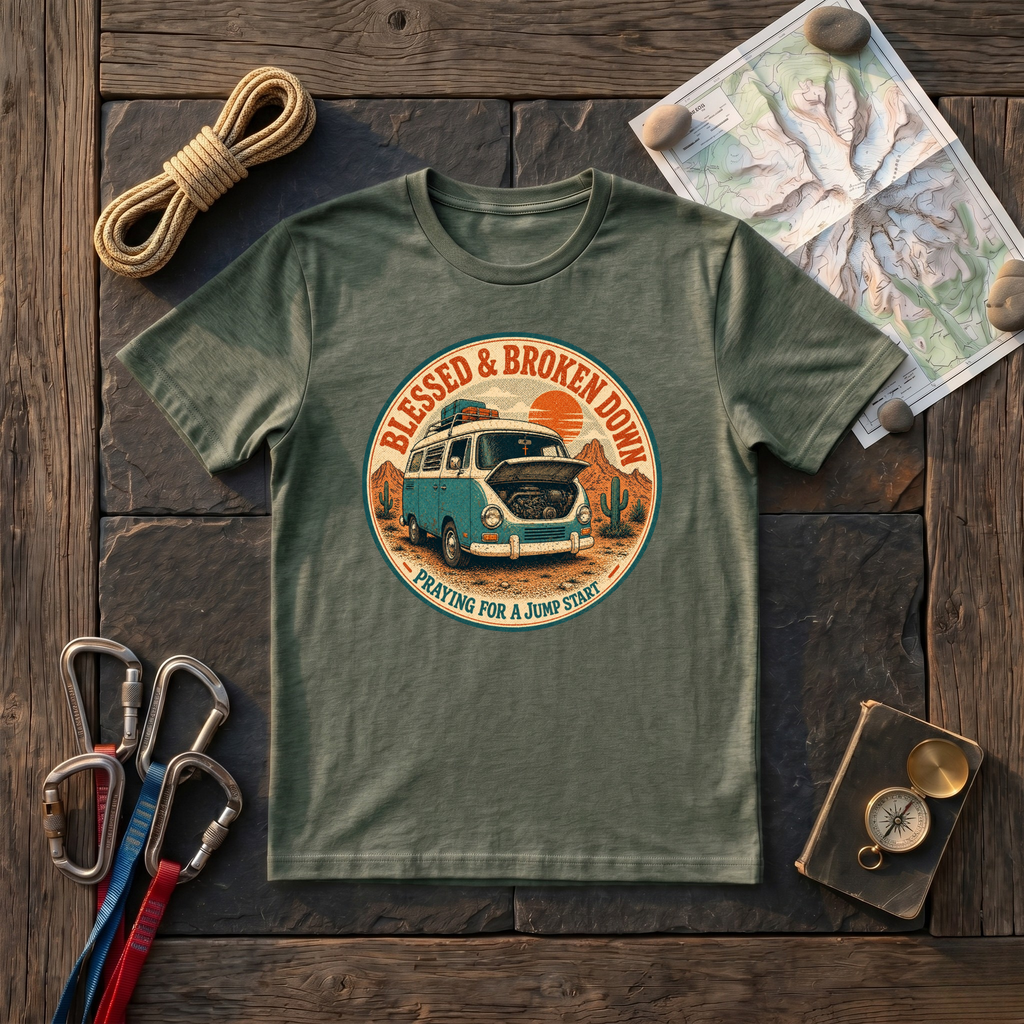 Blessed & Broken Down T-Shirt