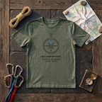 Lord, Guide My Steps, My Navigation Is Highly Suspect T-Shirt