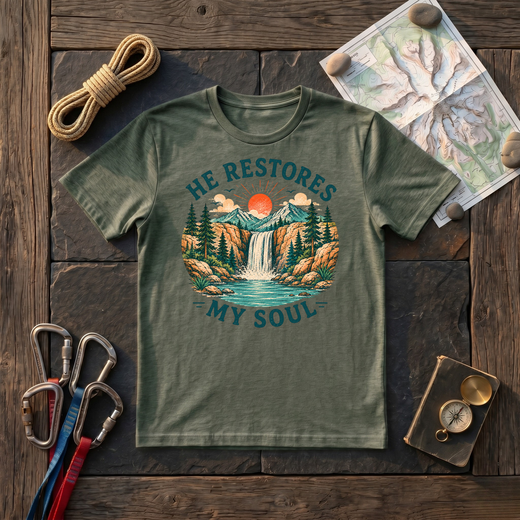 He Restores My Soul T-Shirt