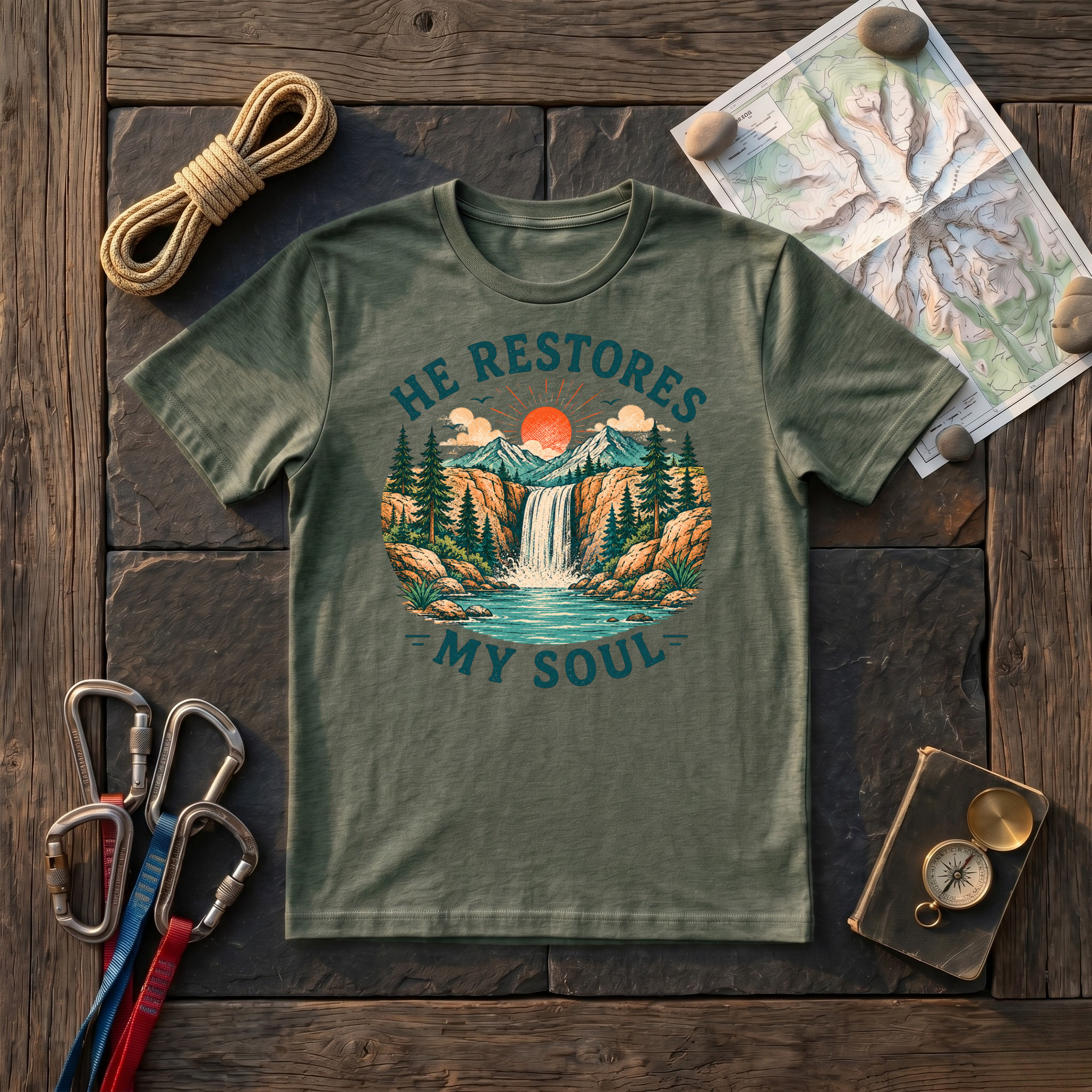 He Restores My Soul T-Shirt