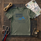Running On Faith & Questionable Directions T-Shirt