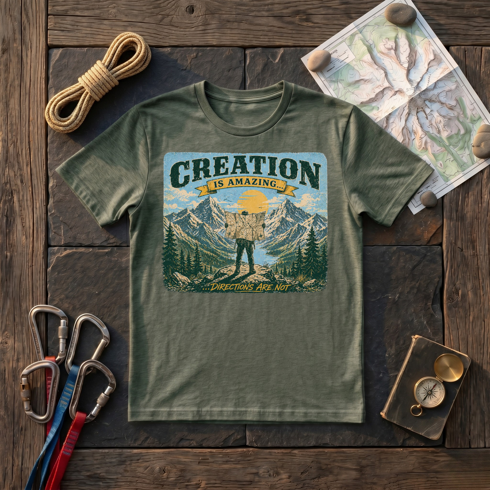 Creation Is Amazing, Directions Are Not T-Shirt