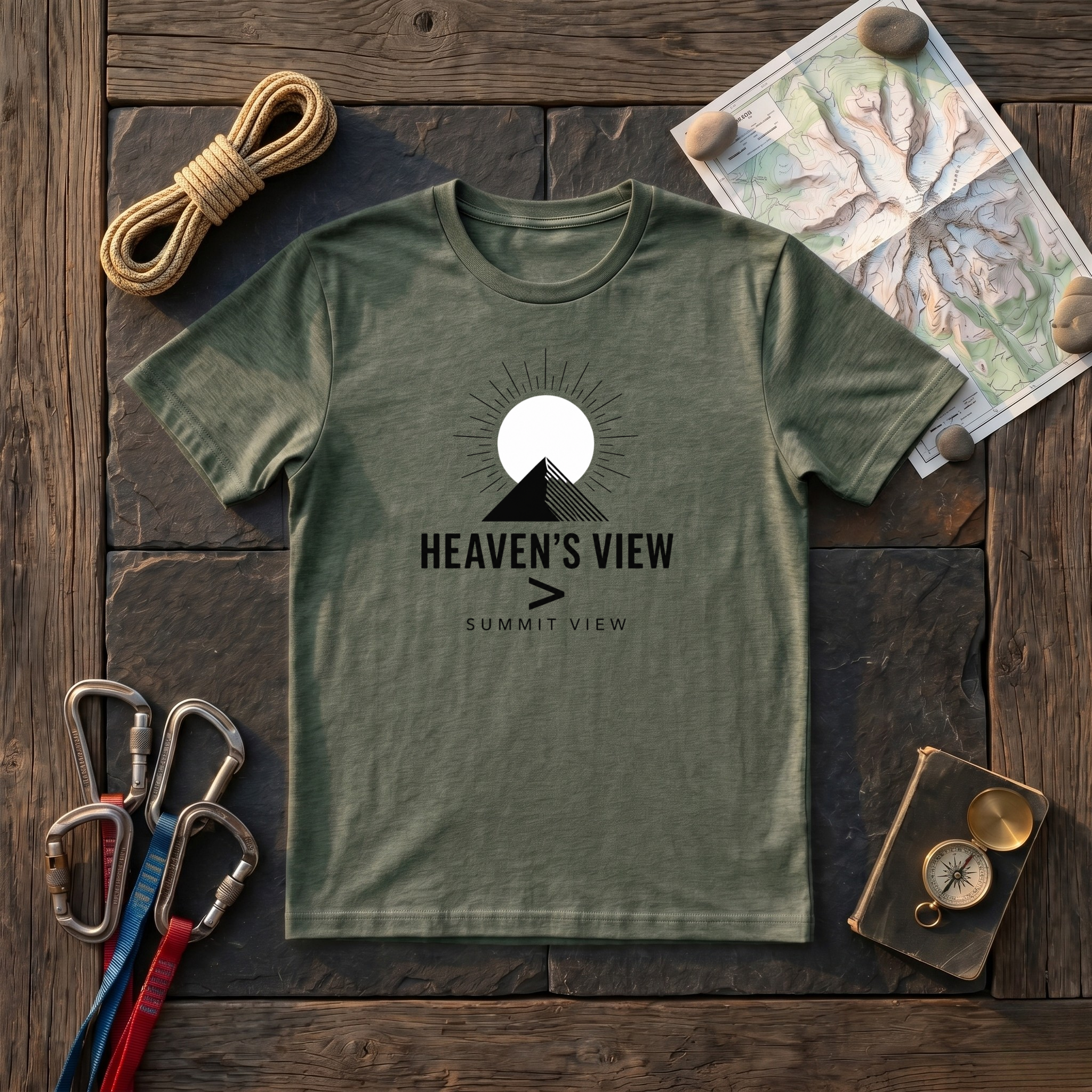 Heaven's View > Summit View T-Shirt