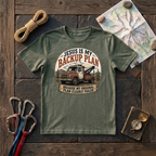 Jesus Is My Backup Plan T-Shirt