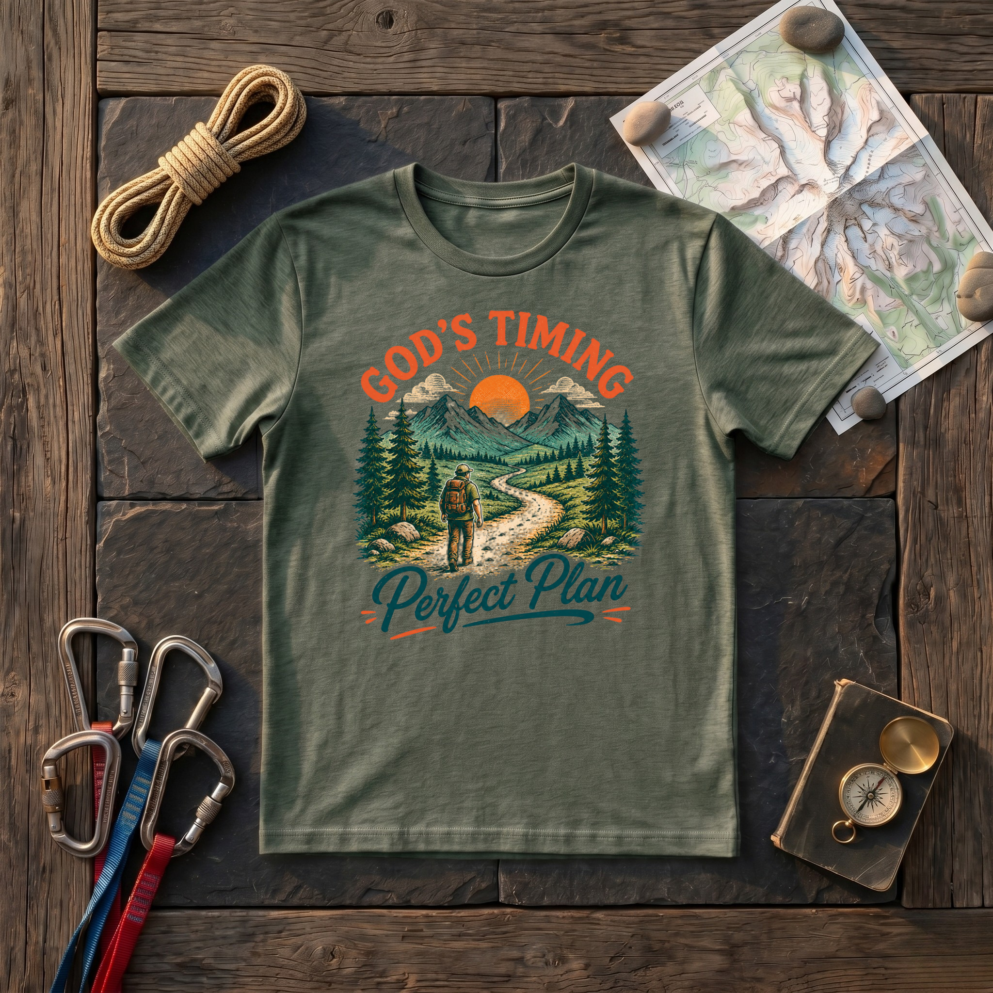 God's Timing Perfect Plan T-Shirt