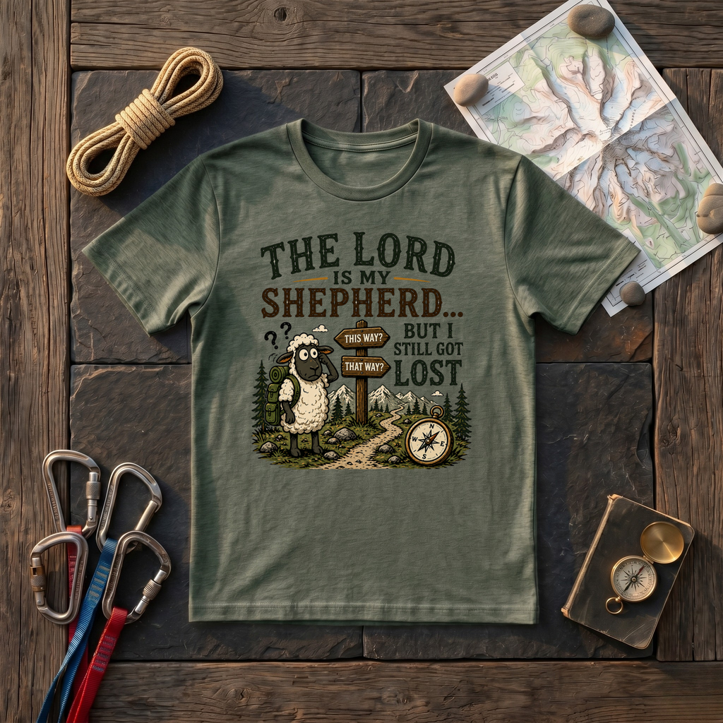 The Lord Is My Shepherd But I Still Got Lost T-Shirt