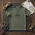 Lord, Guide My Feet, I Clearly Have No Coordinates T-Shirt