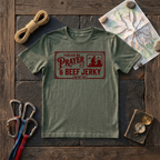 Fueled by Prayer & Beef Jerky T-Shirt