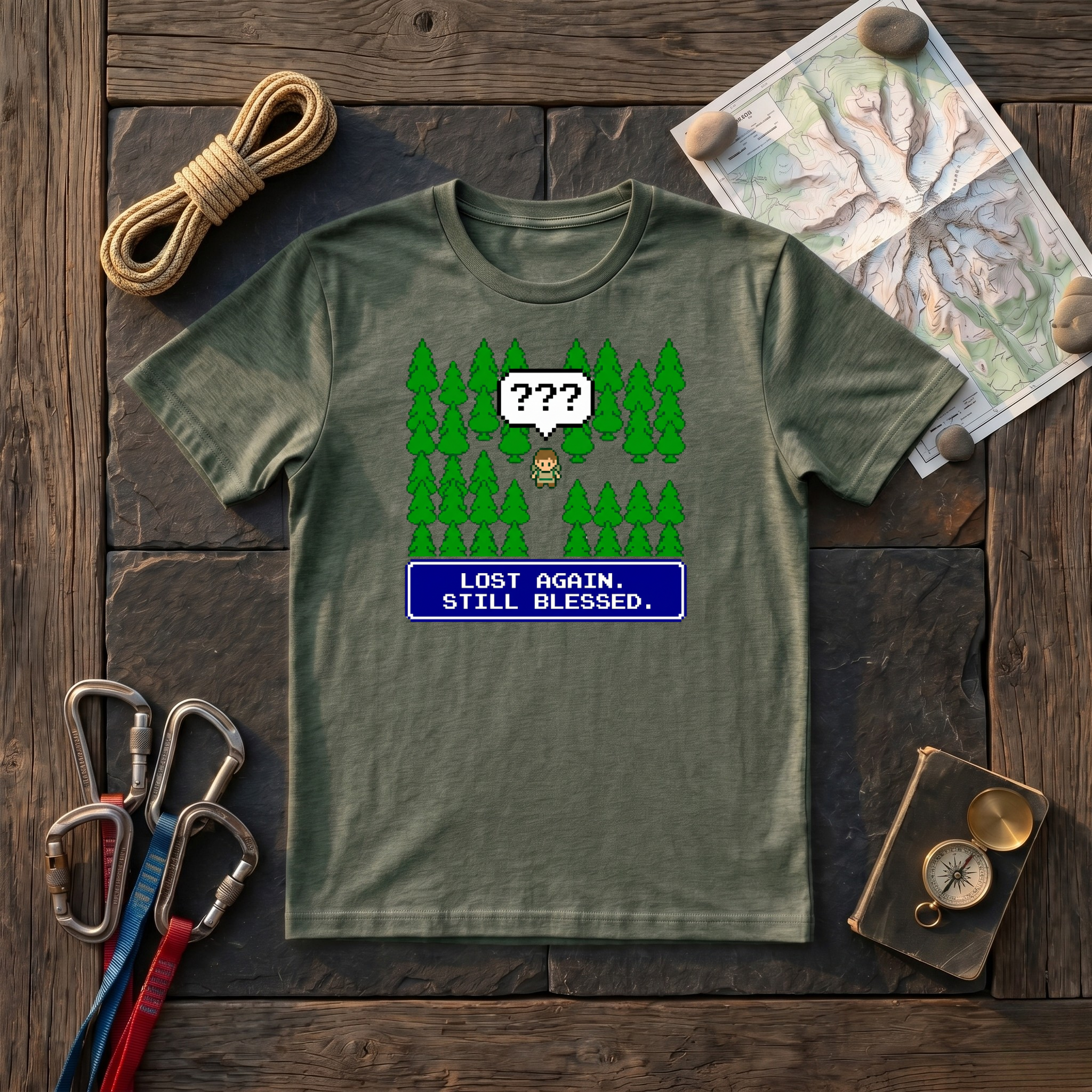 Lost Again Still Blessed T-Shirt