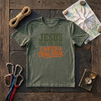 Jesus Take The Lead, I Need A Trail Break T-Shirt