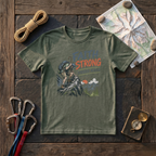 Faith Strong Knees Weak T-Shirt