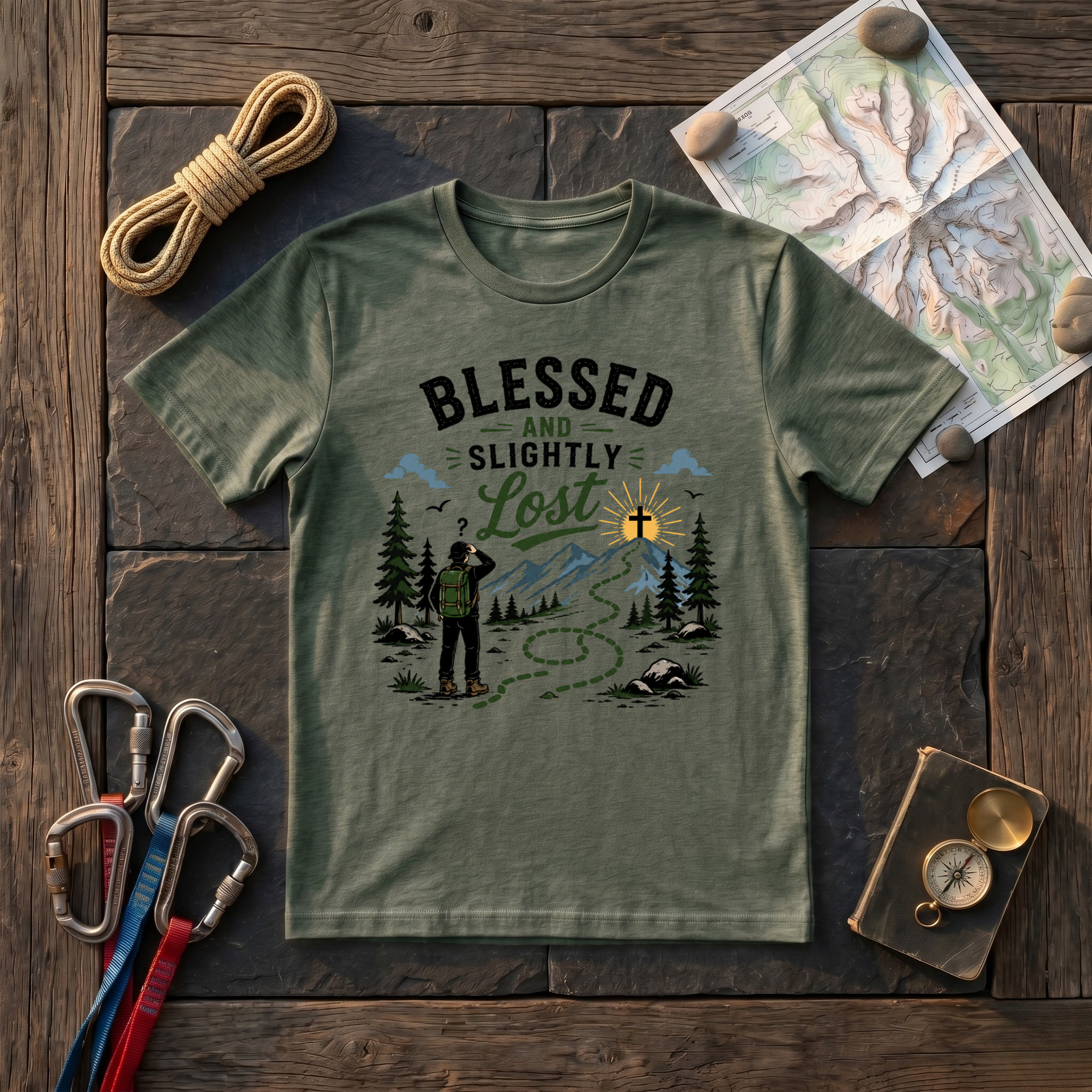 Blessed and Slightly Lost T-Shirt