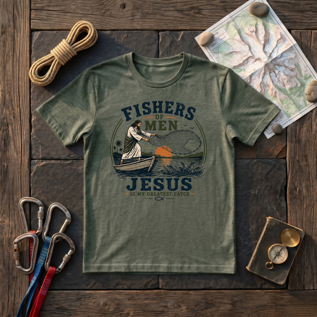 Fishers of Men (Net) T-Shirt